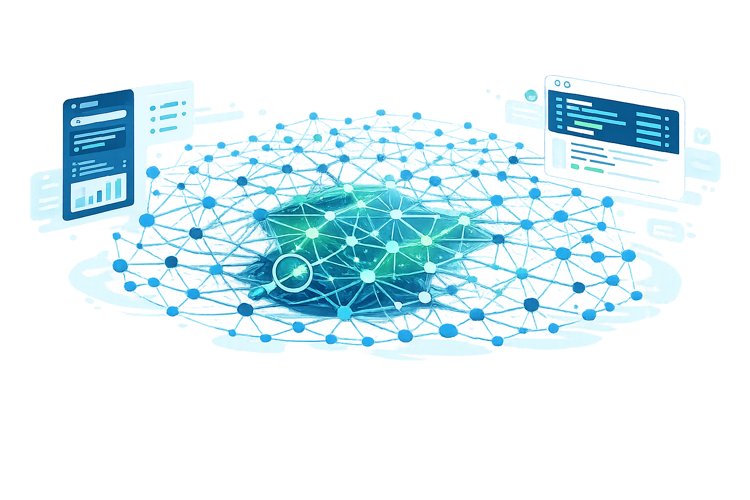 See the whole system at a glance