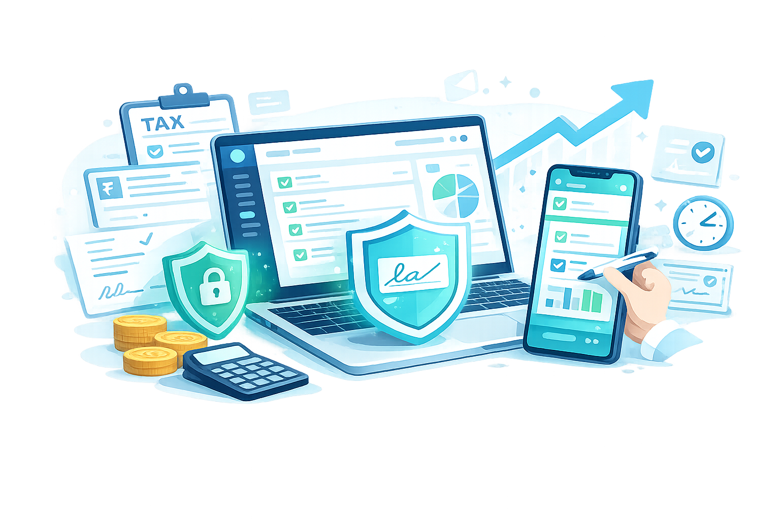 FileMyReturn — Scalable Digital Tax Filing Platform