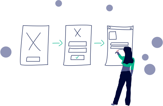 A virtual-DOM SVG pipeline that skips the browser entirely